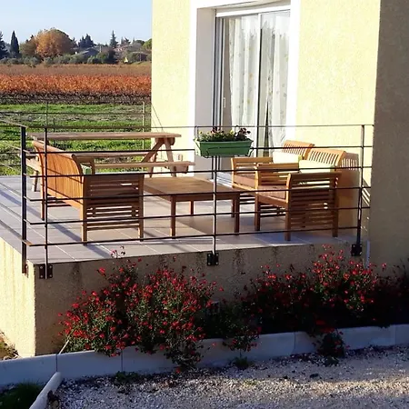 Maison Charmante Avec Jardin Et Terrasse A * Pujaut